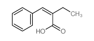 (2Z)-2-benzylidenebutanoic acid结构式