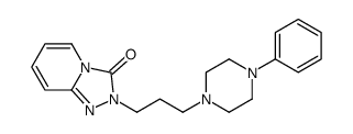 Dechloro trazodone Structure