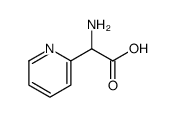AMINO-PYRIDIN-2-YL-ACETIC ACID structure