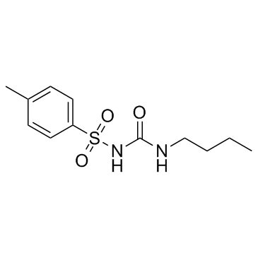 甲苯磺丁脲结构式