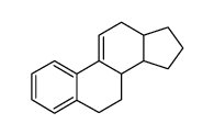 7,8,12,13,14,15,16,17-octahydro-6H-cyclopenta[a]phenanthrene结构式