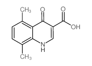 5,8-Dimethyl-4-oxo-1,4-dihydro-quinoline-3-carboxylic acid picture