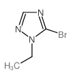 (9ci)-5-溴-1-乙基-1H-1,2,4-噻唑图片