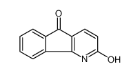 1H-Indeno[1,2-b]pyridine-2,5-dione(9CI)结构式