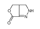 2,3,3a,4-tetrahydrofuro[3,4-c]pyrazol-6-one Structure