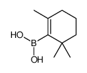 (2,6,6-trimethylcyclohexen-1-yl)boronic acid结构式
