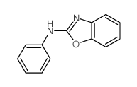 2-Benzoxazolamine,N-phenyl-结构式