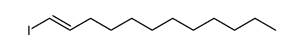 (1E)-1-iodododec-1-ene结构式
