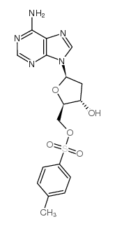 5'-TOSYL-2'-DEOXYADENOSINE Structure