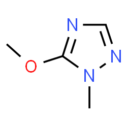 1H-1,2,4-Triazole,5-methoxy-1-methyl-(9CI)结构式
