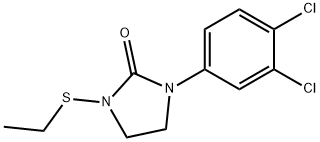 1-(3,4-Dichlorophenyl)-3-(ethylthio)imidazolidin-2-one picture