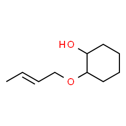 Cyclohexanol,2-(2-butenyloxy)-(9CI) structure