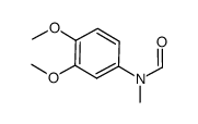 N-(3,4-dimethoxyphenyl)-N-methylformamide Structure