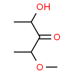 3-Pentanone, 2-hydroxy-4-methoxy- (9CI) Structure