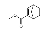 methyl bicyclo[2.2.1]hept-2-ene-2-carboxylate结构式