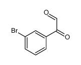 2-(3-bromophenyl)-2-oxoacetaldehyde Structure