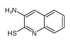 3-amino-2(1H)-quinolinethione结构式