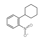 Benzene, 1-cyclohexyl-2-nitro- picture