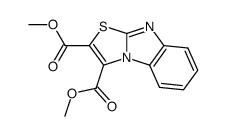 dimethyl benzimidazo[2,1-b][1,3]thiazole-2,3-dicarboxylate结构式