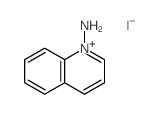 quinolin-1-amine结构式