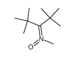 N,2,2,4,4-pentamethylpentan-3-imine oxide结构式