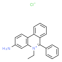 des-8-aminoethidium structure