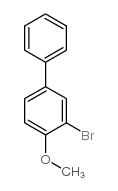 1,1'-Biphenyl,3-bromo-4-methoxy- structure