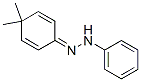 4,4-Dimethyl-2,5-cyclohexadien-1-one phenyl hydrazone Structure