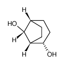 dihydroxy-2 exo, 8 syn bicyclo[3.2.1]octane结构式