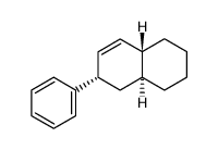 (4aS,6S,8aR)-6-phenyl-1,2,3,4,4a,5,6,8a-octahydronaphthalene Structure