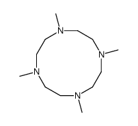 Tetraazatetramethyl-12-crown-4结构式