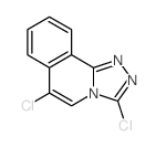 3,6-dichloro-[1,2,4]triazolo[3,4-a]isoquinoline Structure