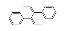 E,E-3,4-diphenyl-2,4-hexadiene Structure