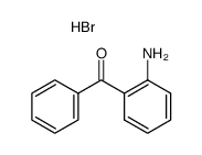 2-aminobenzophenone hydrobromide结构式
