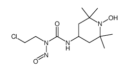 1-(2-chloroethyl)-3-(1-oxyl-2,2,6,6-tetramethylpiperidinyl)-1-nitrosourea picture