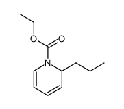 N-carbethoxy-2-propyl-1,2-dihydropyridine Structure