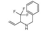 N-benzyl-1,1,1-trifluorobut-3-en-2-amine结构式