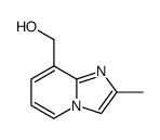 8-(hydroxymethyl)-2-methylimidazo<1,2-a>pyridine Structure