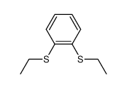 1,2-bis(ethylthio)benzene Structure