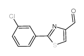 2-(3-chlorophenyl)thiazole-4-carbaldehyde picture