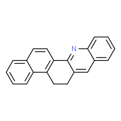5,6-DIHYDRONAPHTH[1,2-C]ACRIDINE Structure