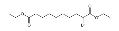 2-bromodecane-1,10-dioic acid Structure