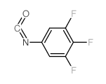 1,2,3-Trifluoro-5-isocyanatobenzene structure