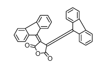 3,4-di(fluoren-9-ylidene)oxolane-2,5-dione Structure