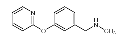 N-METHYL-N-[3-(PYRIDIN-2-YLOXY)BENZYL]AMINE picture