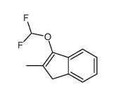 3-(difluoromethoxy)-2-methyl-1H-indene Structure