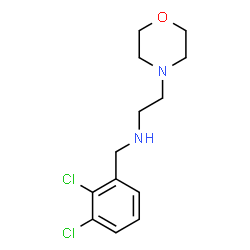 N-(2,3-DICHLOROBENZYL)-2-MORPHOLIN-4-YLETHANAMINE Structure