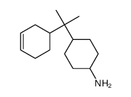 4-(2-cyclohex-3-en-1-ylpropan-2-yl)cyclohexan-1-amine Structure