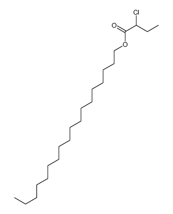 octadecyl 2-chlorobutanoate结构式