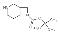 tert-butyl 4,8-diazabicyclo[4.2.0]octane-8-carboxylate picture